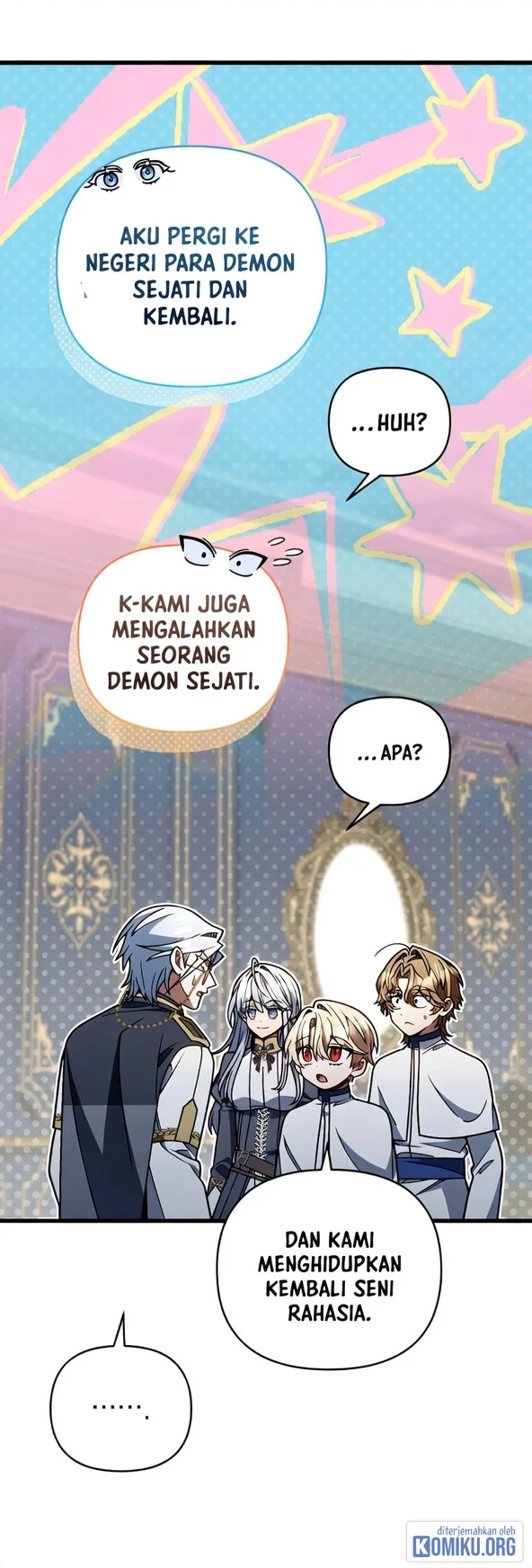 I’m Going To Destroy This Country Chapter 90 Gambar 44