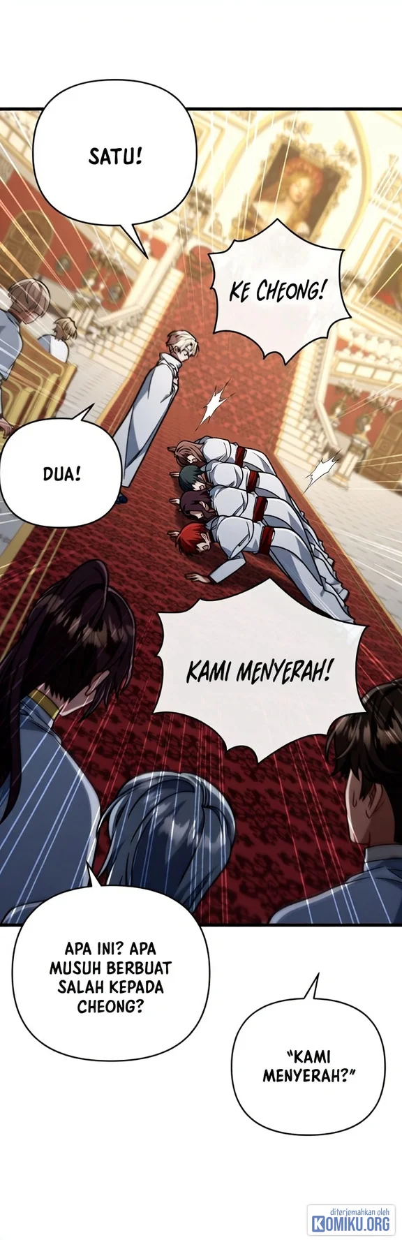I’m Going To Destroy This Country Chapter 92 Gambar 43