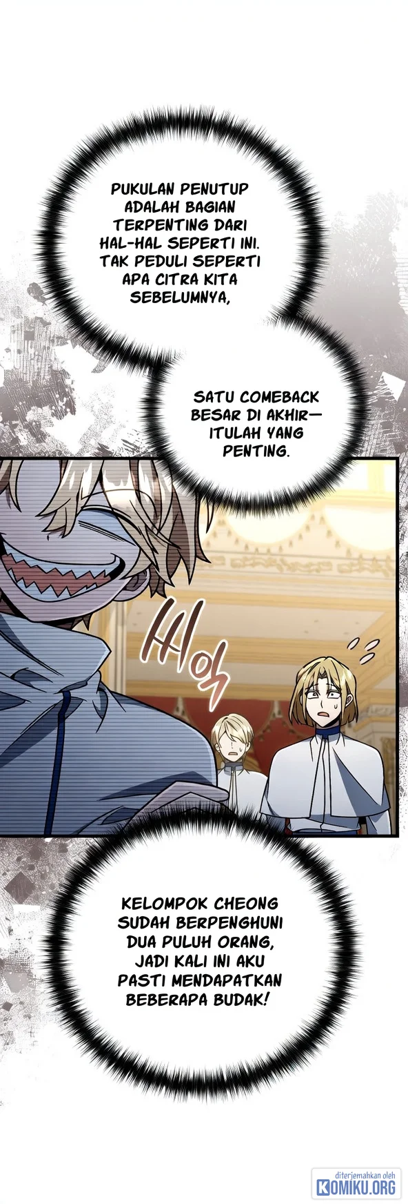 I’m Going To Destroy This Country Chapter 92 Gambar 44