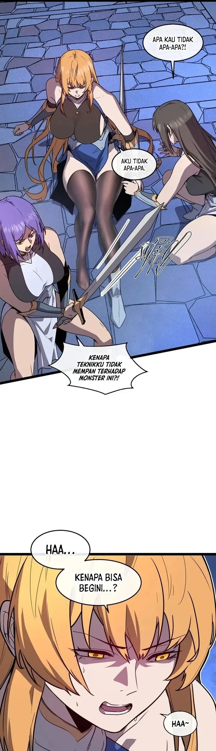 I’m Really Not A Demon Beast Chapter 1 Gambar 47