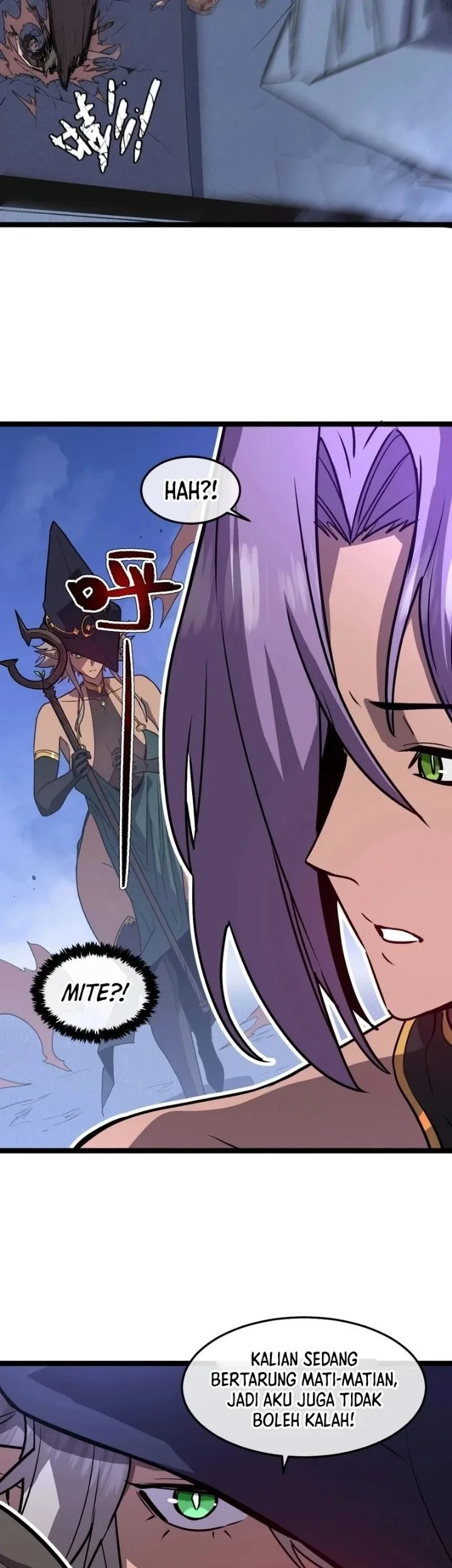 I’m Really Not A Demon Beast Chapter 11 Gambar 41