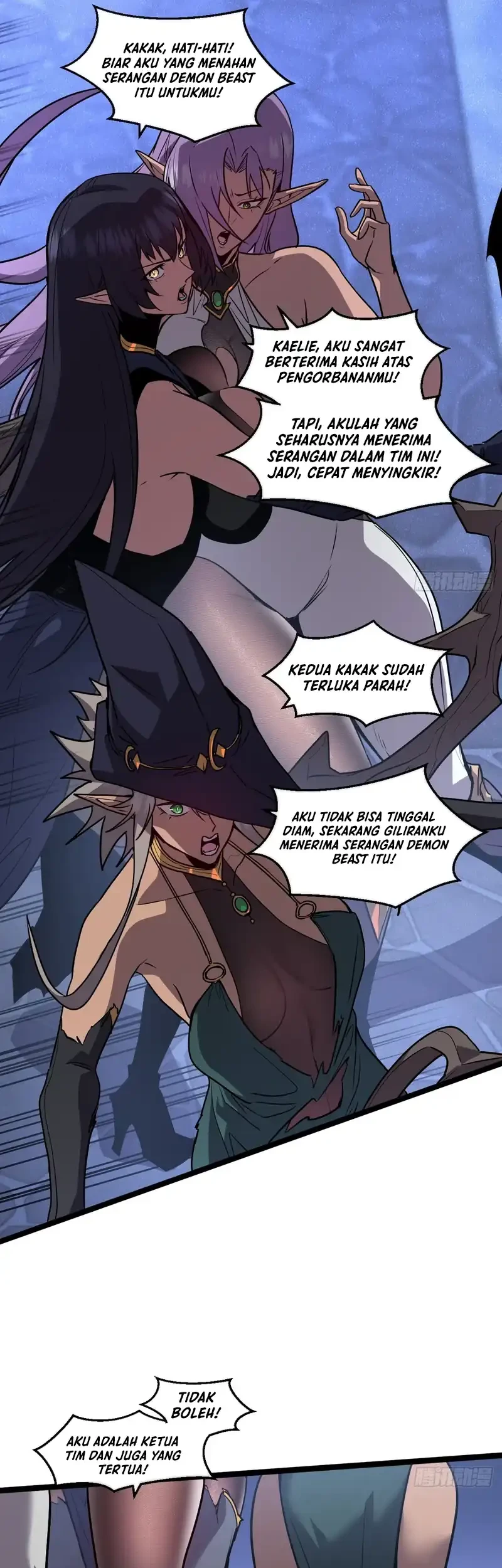 I’m Really Not A Demon Beast Chapter 12 Gambar 44