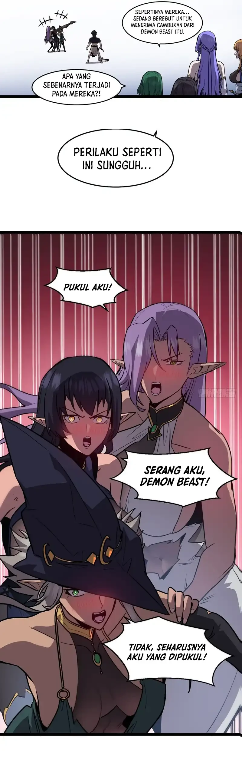 I’m Really Not A Demon Beast Chapter 12 Gambar 46
