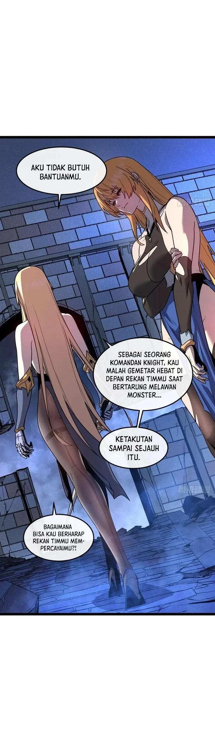 I’m Really Not A Demon Beast Chapter 3 Gambar 40