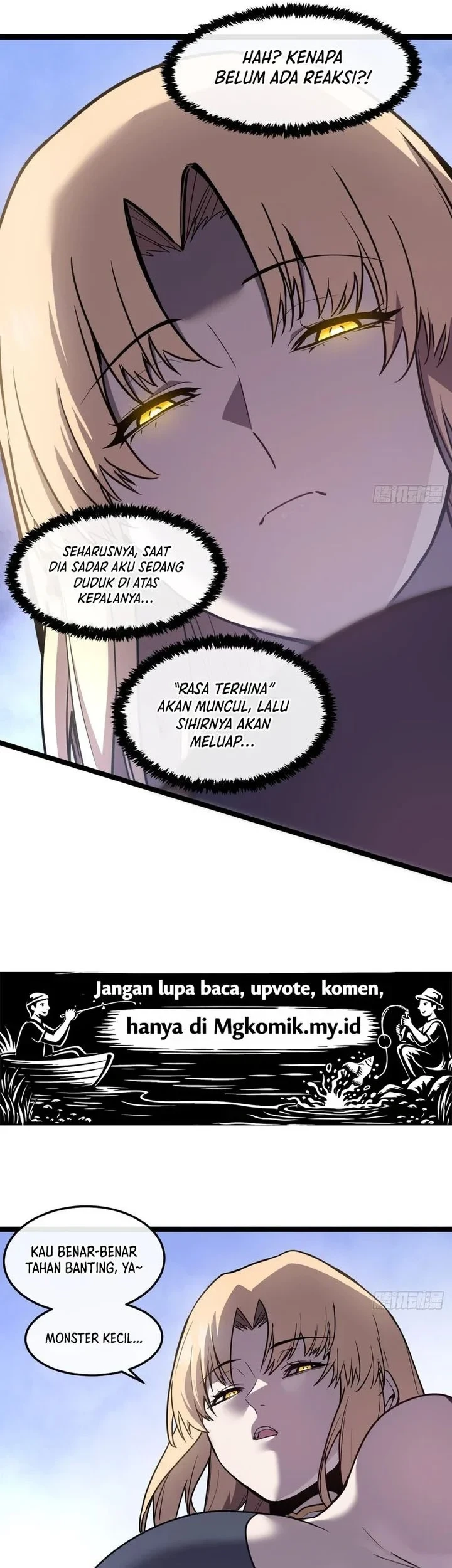 I’m Really Not A Demon Beast Chapter 4 Gambar 41