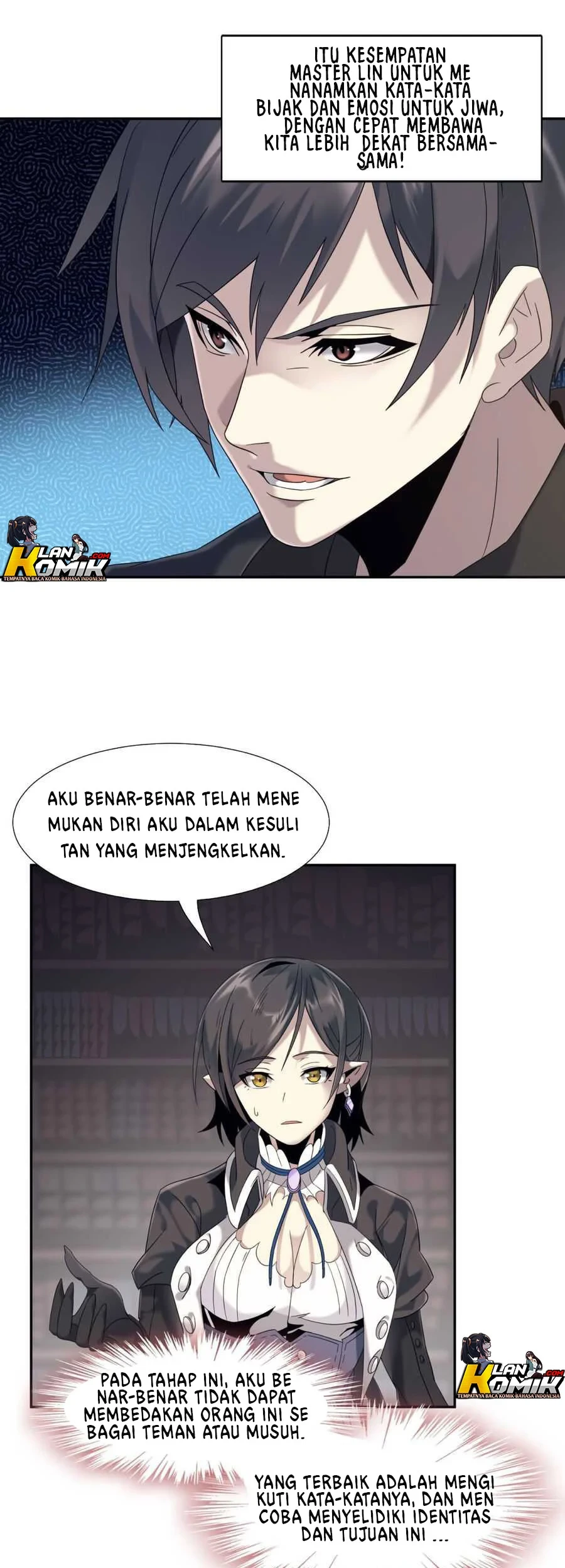 I’m Really Not The Demon God’s Lackey Chapter 01 Gambar 46
