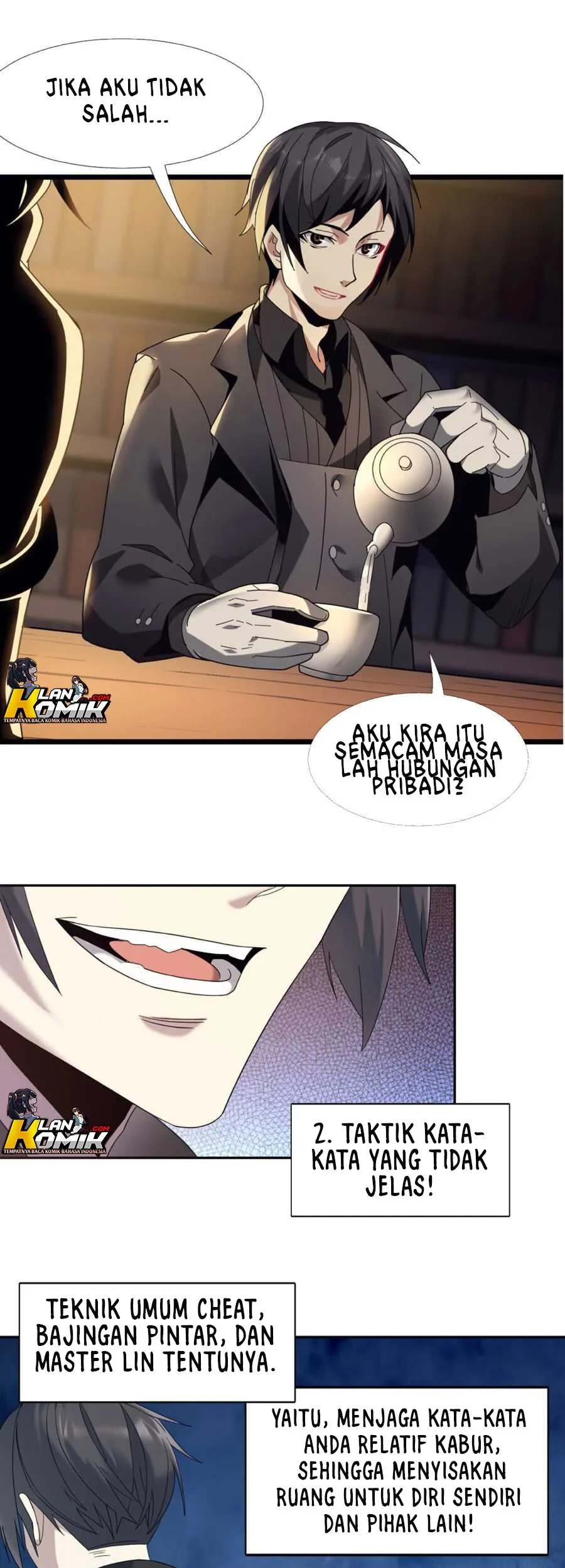 I’m Really Not The Demon God’s Lackey Chapter 01 Gambar 48