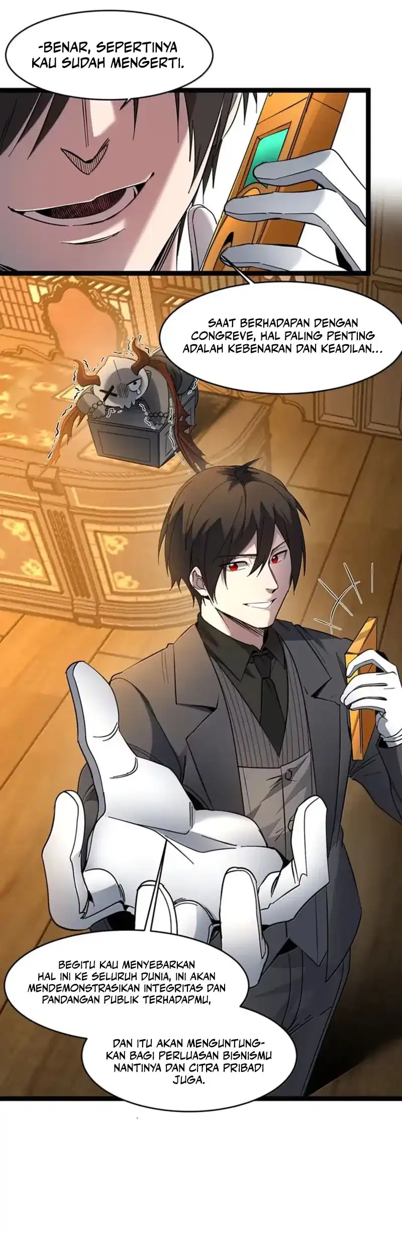 I’m Really Not The Demon God’s Lackey Chapter 177 Gambar 30
