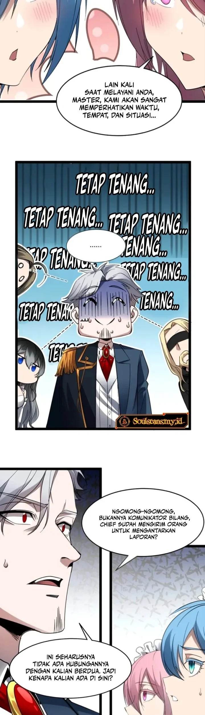 I’m Really Not The Demon God’s Lackey Chapter 178 Gambar 22