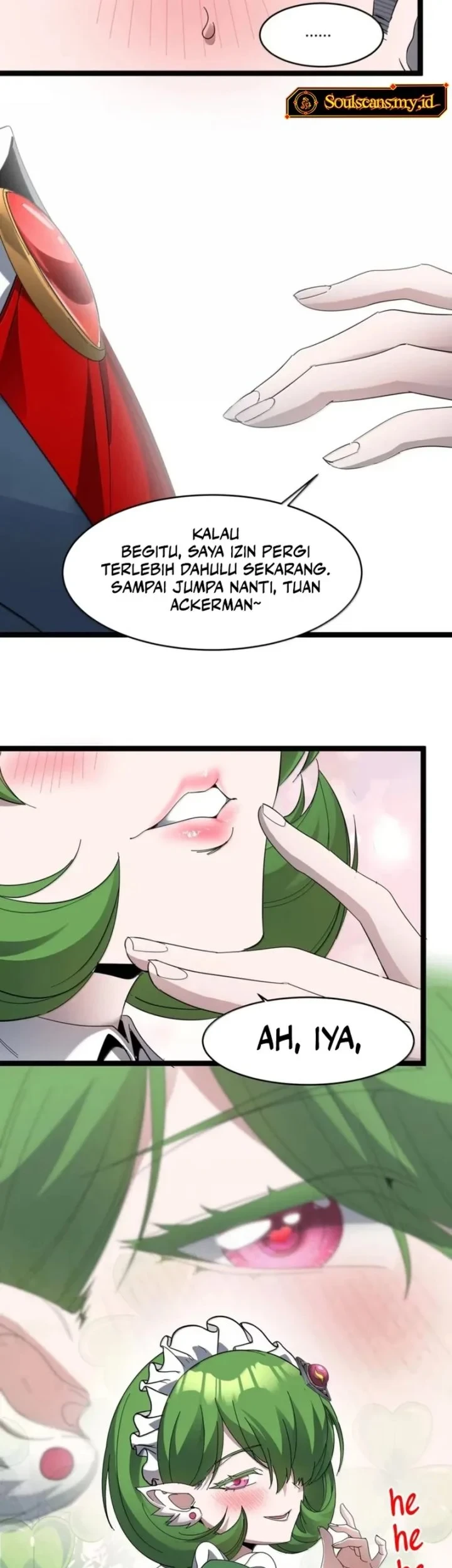I’m Really Not The Demon God’s Lackey Chapter 179 Gambar 22