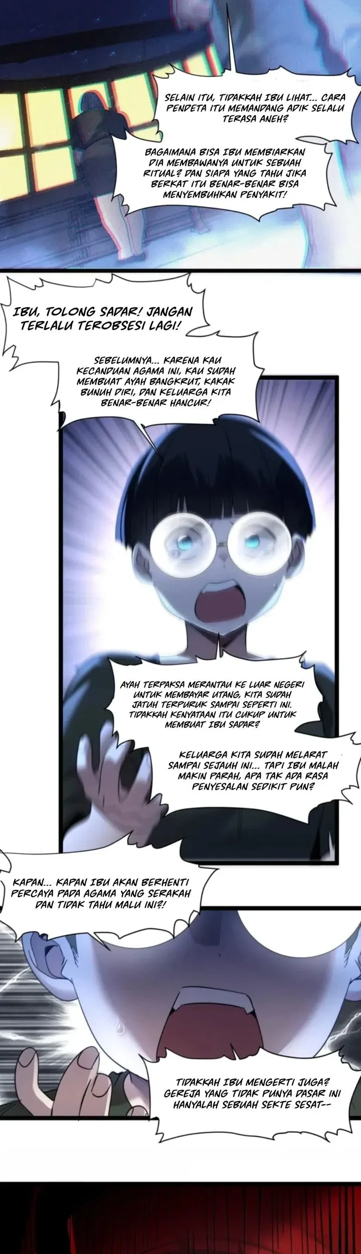 I’m Really Not The Demon God’s Lackey Chapter 181 Gambar 31
