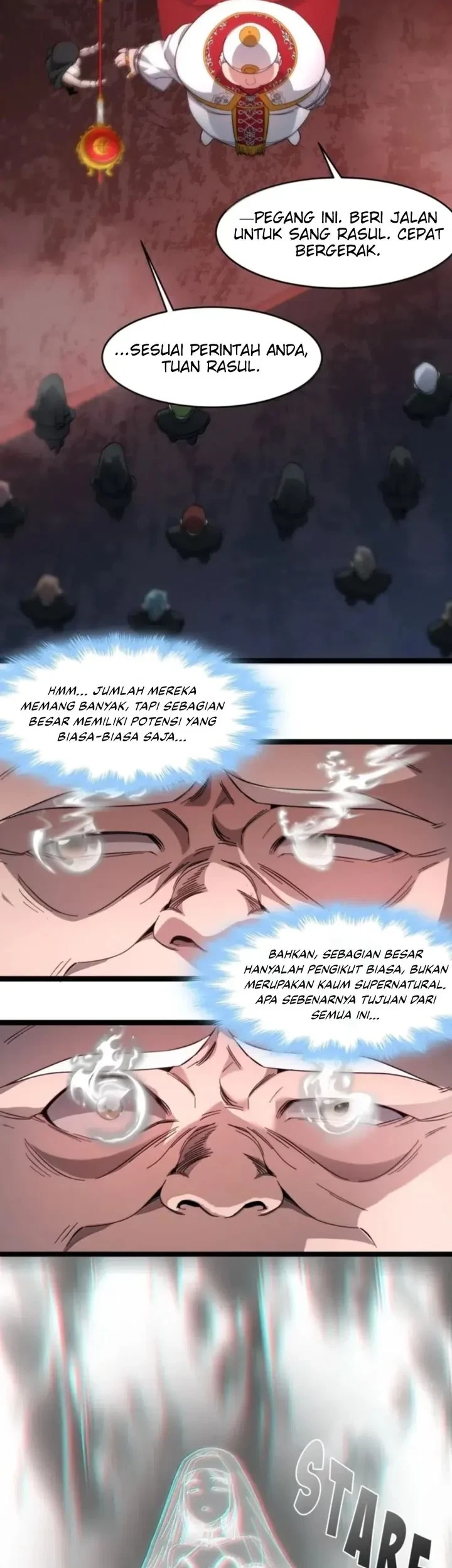 I’m Really Not The Demon God’s Lackey Chapter 182 Gambar 31