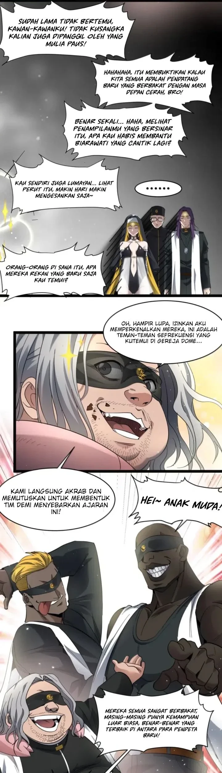 I’m Really Not The Demon God’s Lackey Chapter 183 Gambar 30