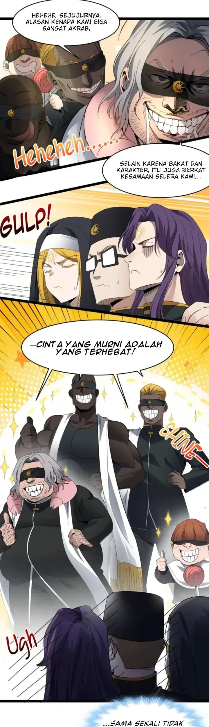 I’m Really Not The Demon God’s Lackey Chapter 183 Gambar 32