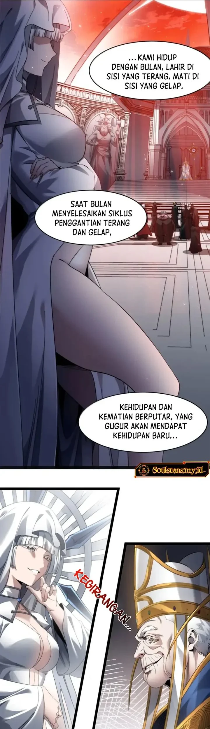 I’m Really Not The Demon God’s Lackey Chapter 184 Gambar 27