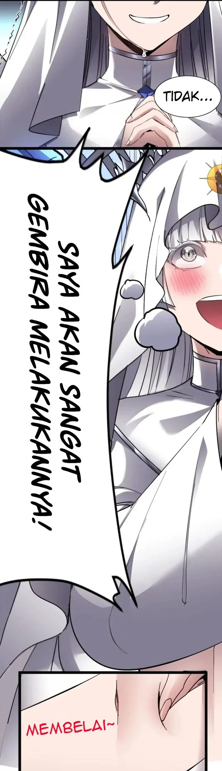 I’m Really Not The Demon God’s Lackey Chapter 185 Gambar 31
