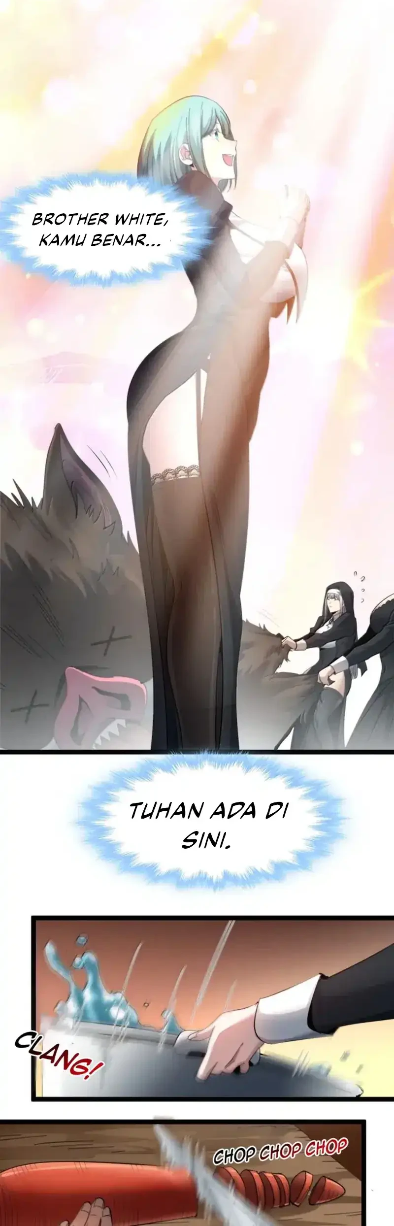 I’m Really Not The Demon God’s Lackey Chapter 187 Gambar 27