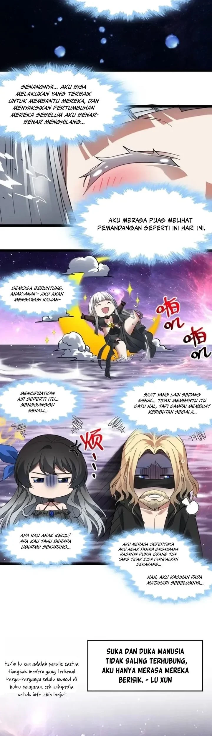 I’m Really Not The Demon God’s Lackey Chapter 190 Gambar 31