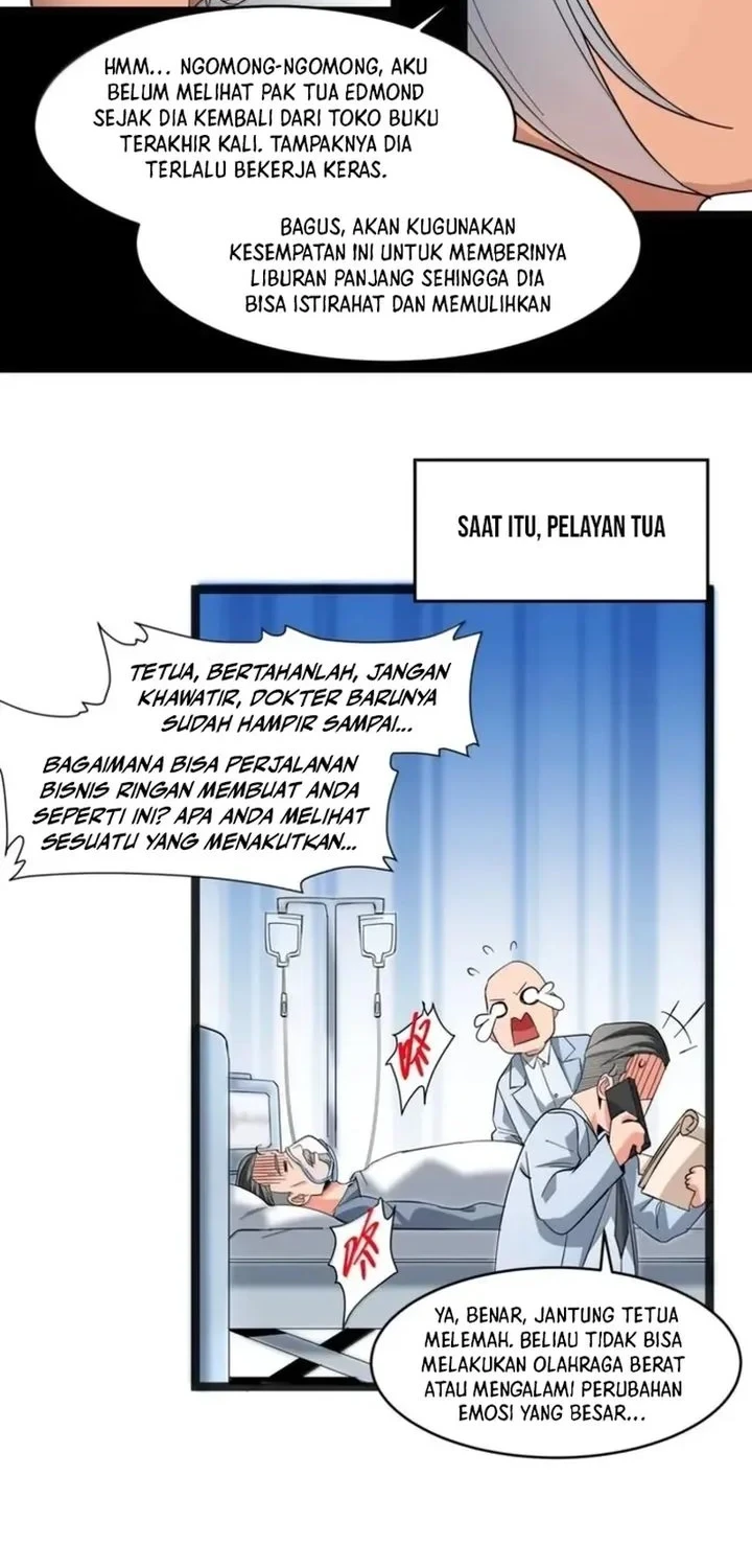 I’m Really Not The Demon God’s Lackey Chapter 191 Gambar 22