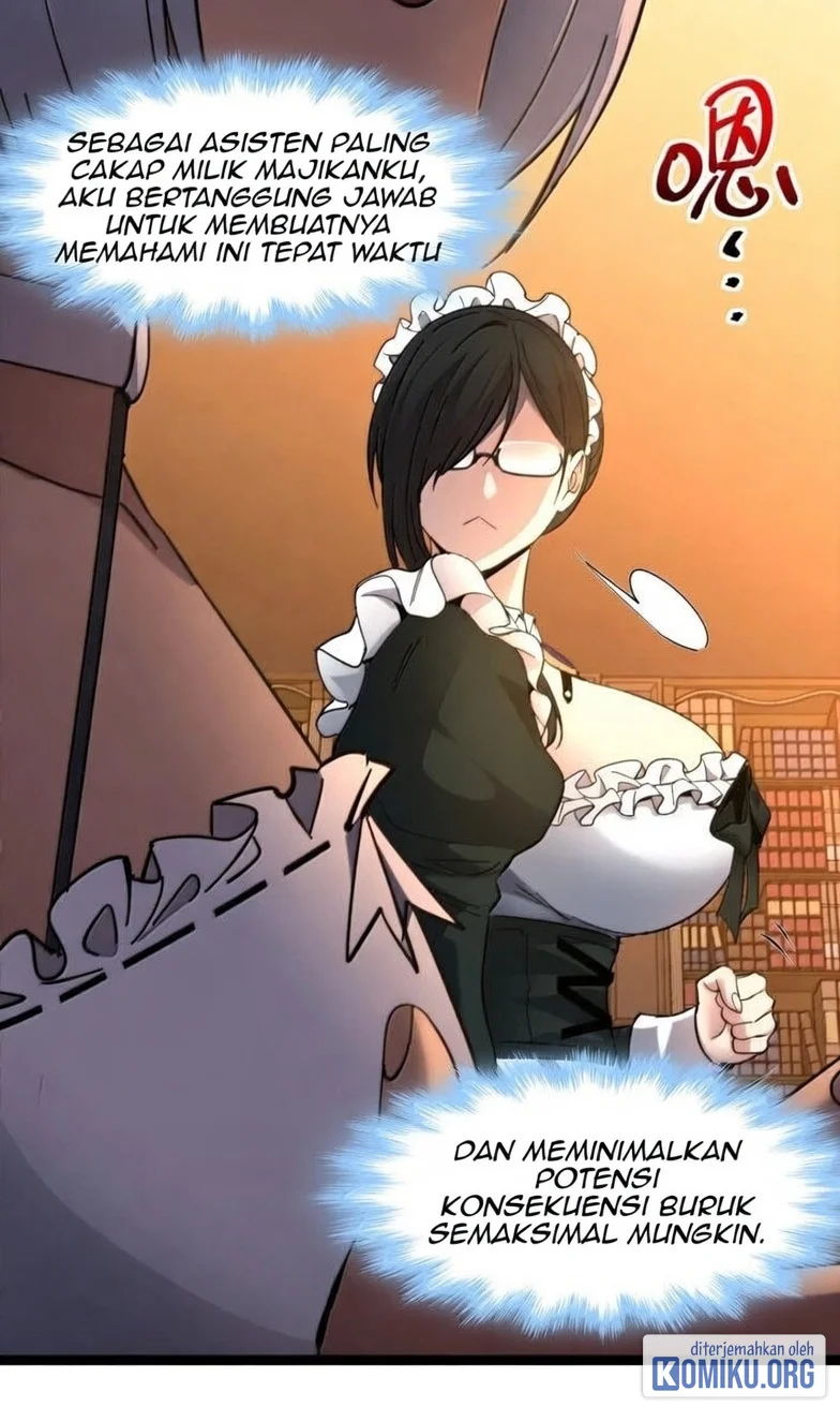 I’m Really Not The Demon God’s Lackey Chapter 195 Gambar 29