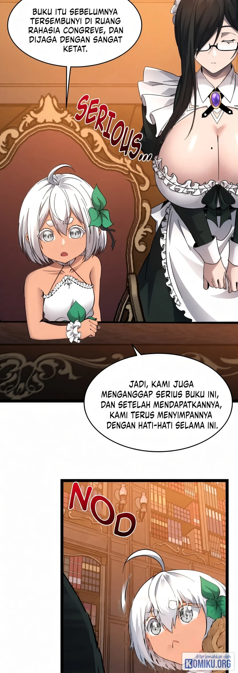 I’m Really Not The Demon God’s Lackey Chapter 196 Gambar 28