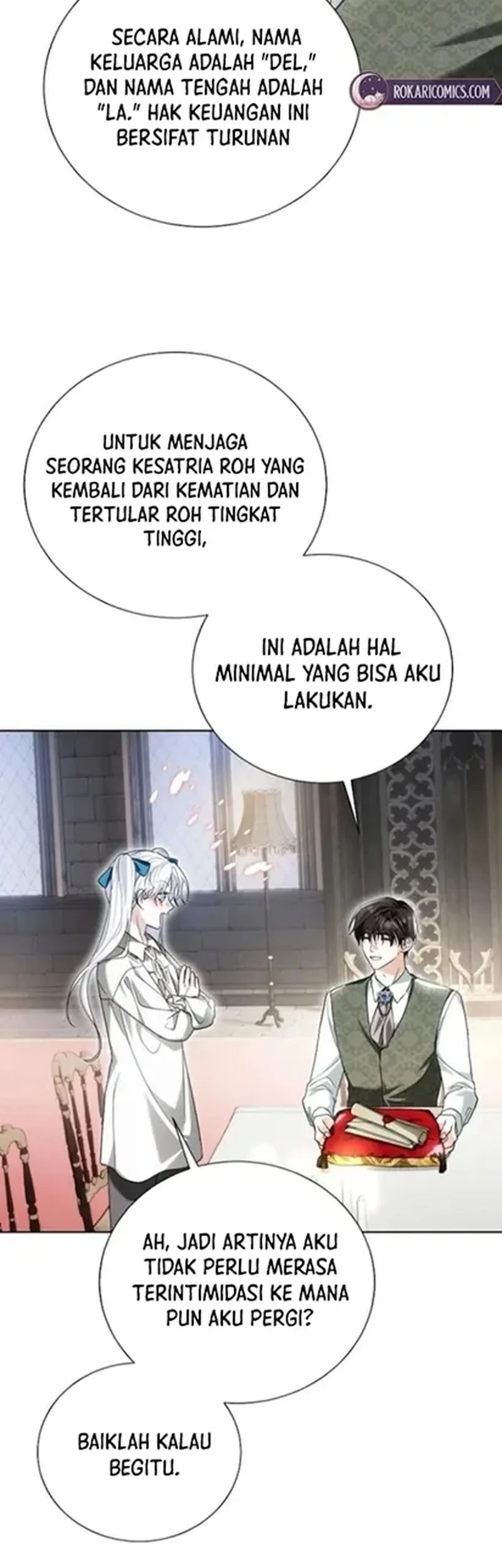 I’m the Commander of the Second Male Lead’s Knights Chapter 19 - Halaman 26