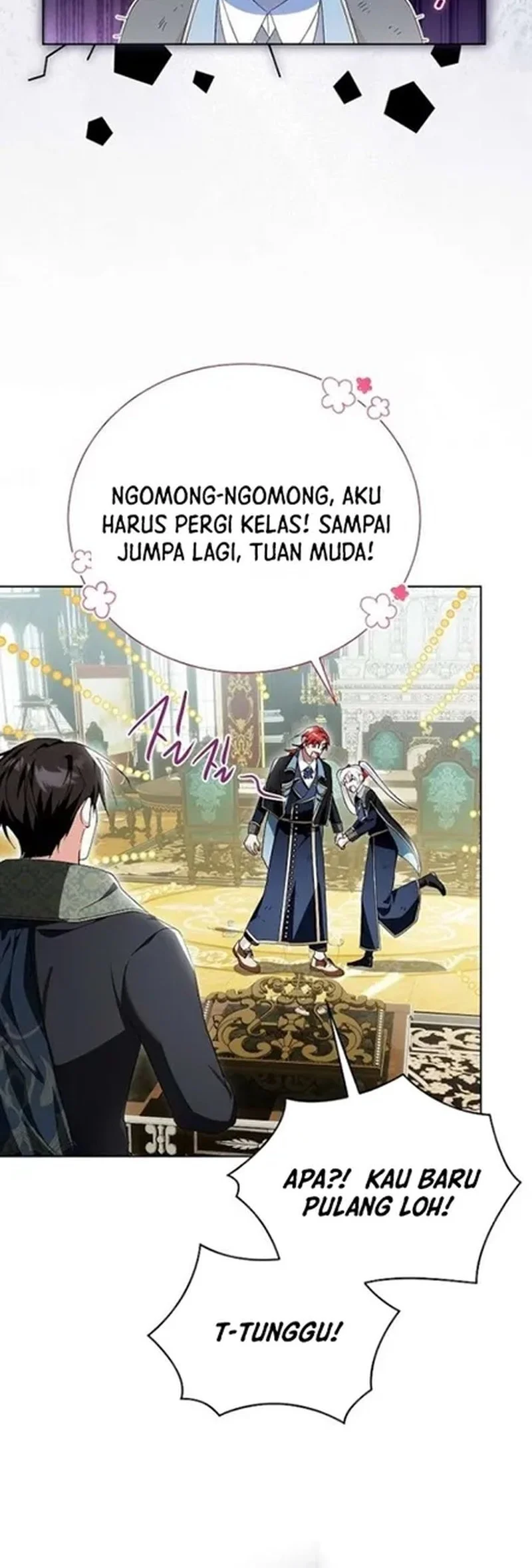 I’m the Commander of the Second Male Lead’s Knights Chapter 23 - Halaman 60