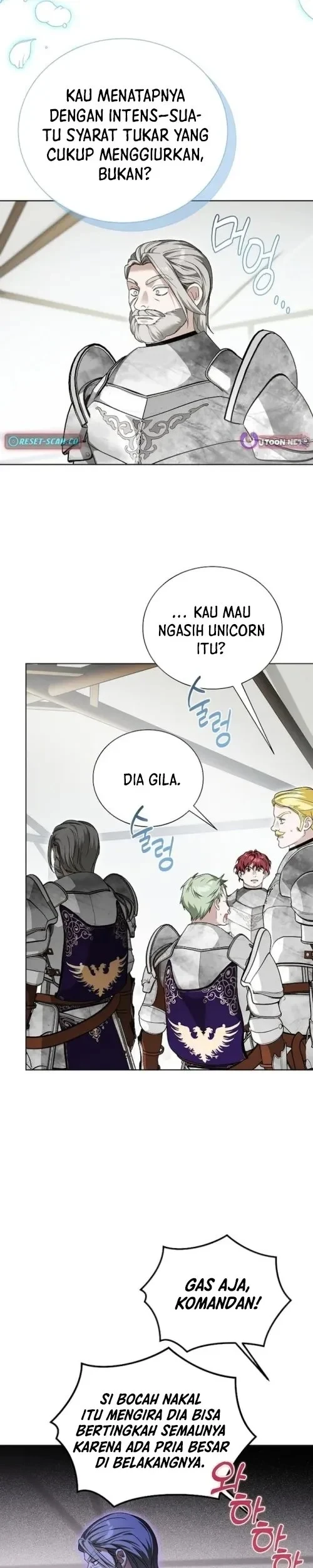 I’m the Commander of the Second Male Lead’s Knights Chapter 27 - Halaman 17
