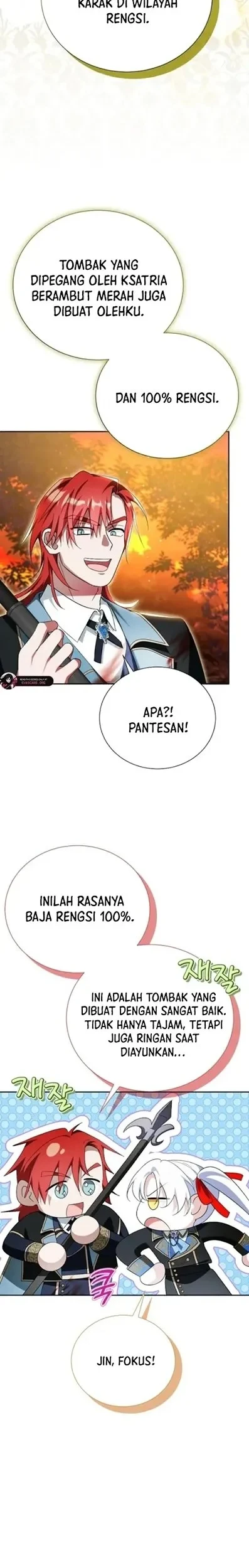 I’m the Commander of the Second Male Lead’s Knights Chapter 32 - Halaman 18