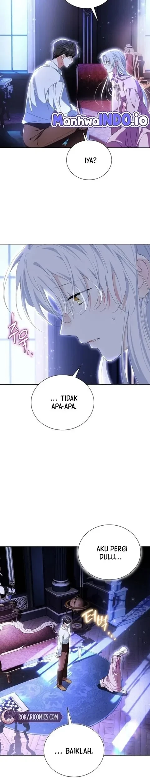 I’m the Commander of the Second Male Lead’s Knights Chapter 33 - Halaman 17
