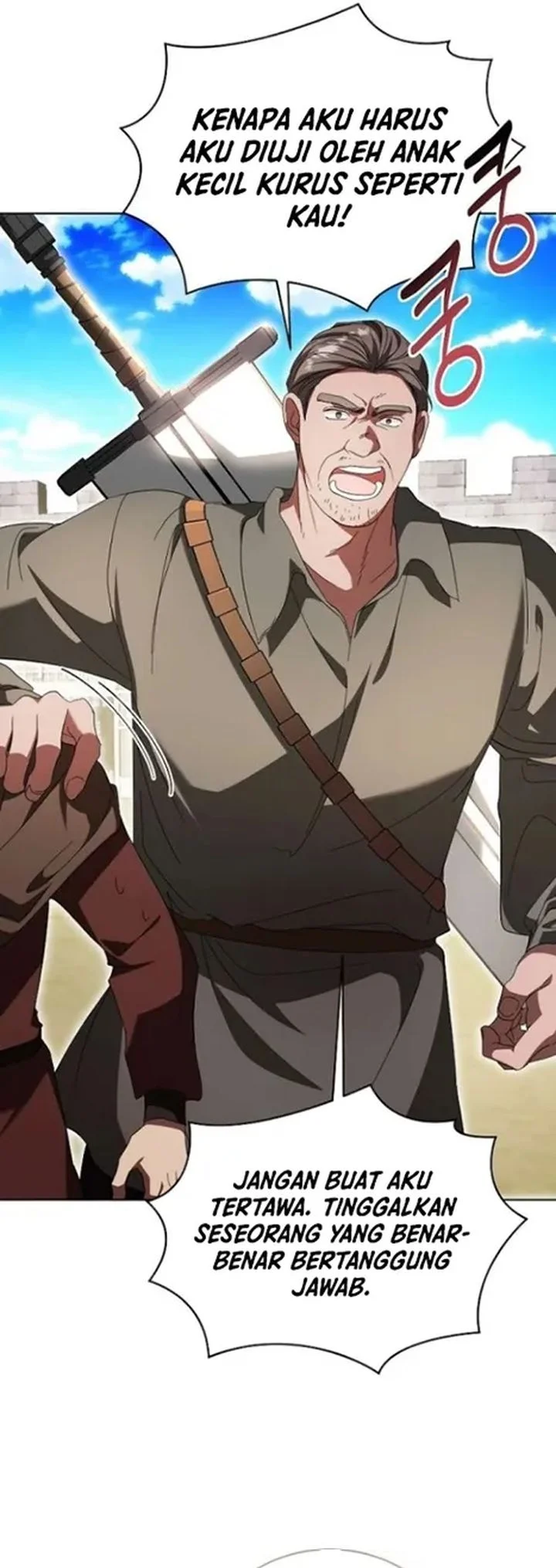 I’m the Commander of the Second Male Lead’s Knights Chapter 34 - Halaman 33