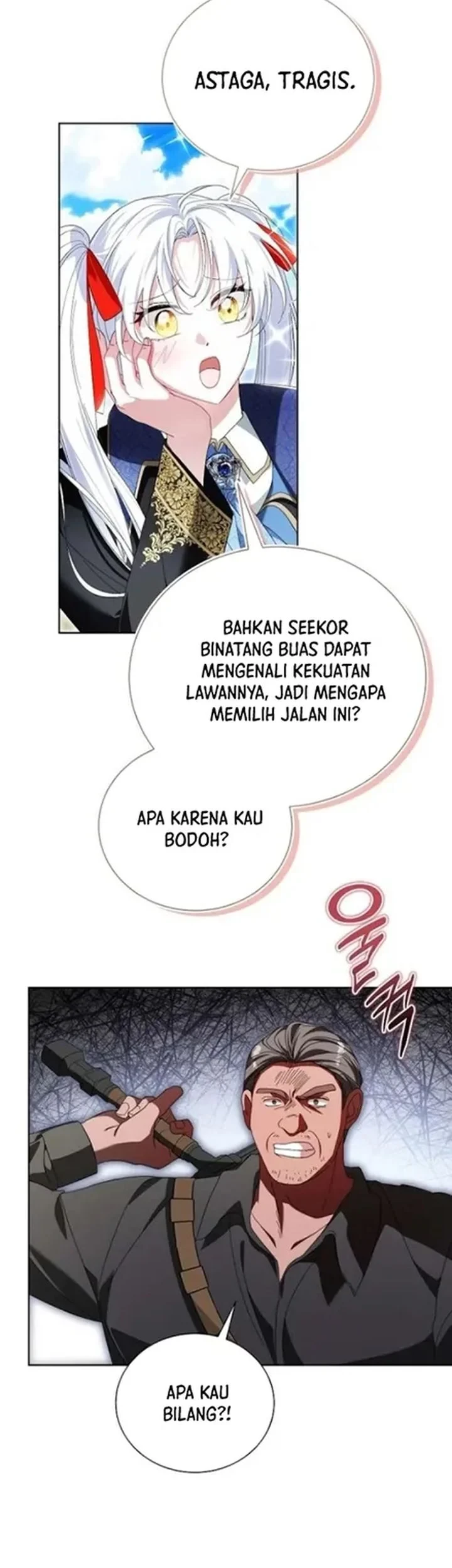 I’m the Commander of the Second Male Lead’s Knights Chapter 34 - Halaman 34