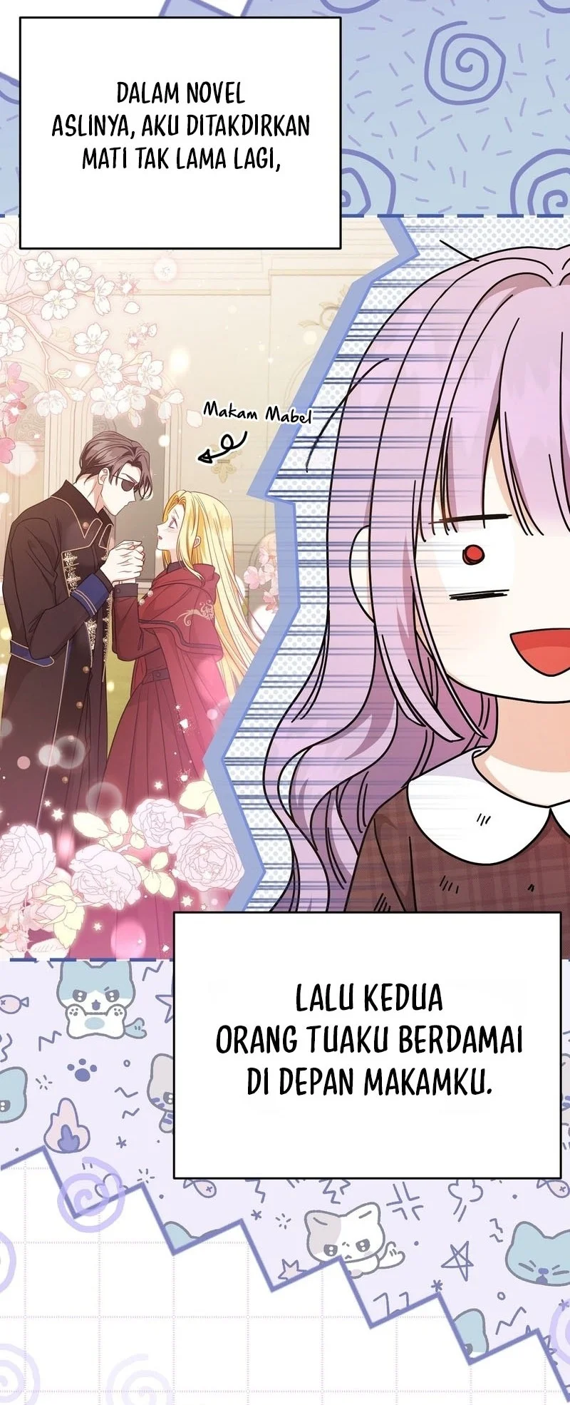 I'm The Male Lead's Biological Daughter, But I Want To Live With The Second Male Lead! Chapter 1 Gambar 30