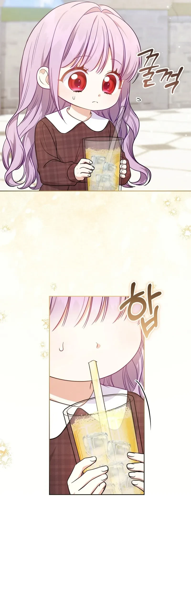 I'm The Male Lead's Biological Daughter, But I Want To Live With The Second Male Lead! Chapter 2 Gambar 30