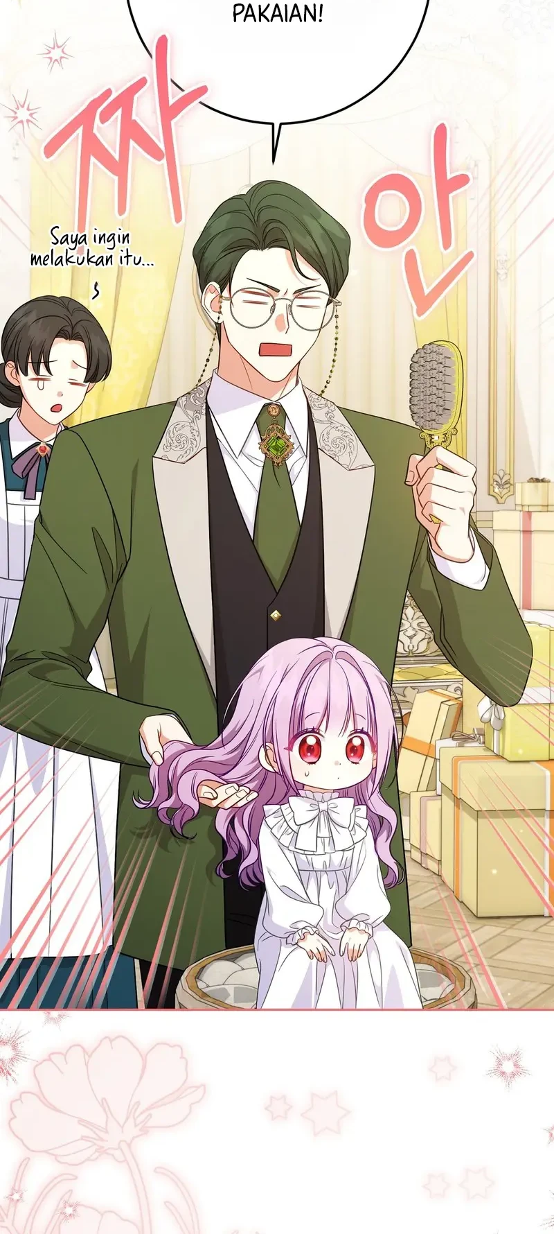 I'm The Male Lead's Biological Daughter, But I Want To Live With The Second Male Lead! Chapter 3 Gambar 29