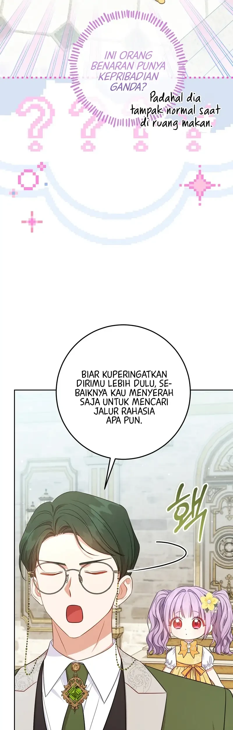I'm The Male Lead's Biological Daughter, But I Want To Live With The Second Male Lead! Chapter 4 Gambar 41