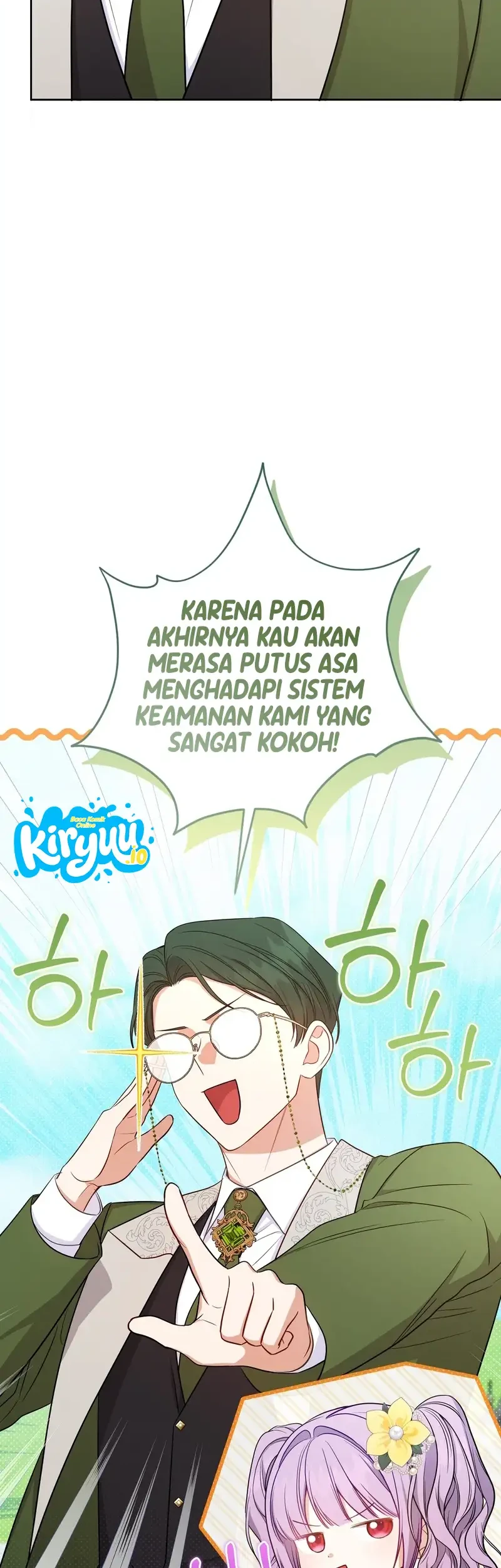 I'm The Male Lead's Biological Daughter, But I Want To Live With The Second Male Lead! Chapter 4 Gambar 42