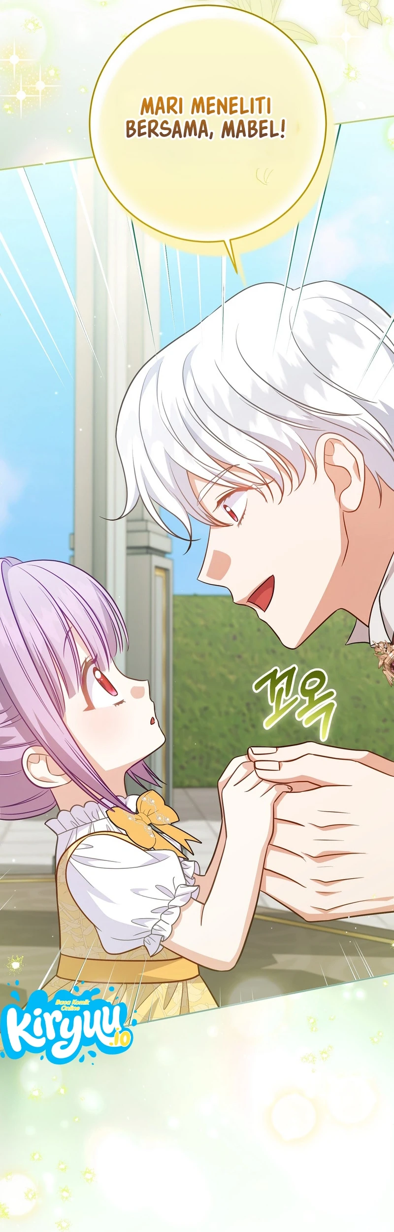 I'm The Male Lead's Biological Daughter, But I Want To Live With The Second Male Lead! Chapter 5 Gambar 36