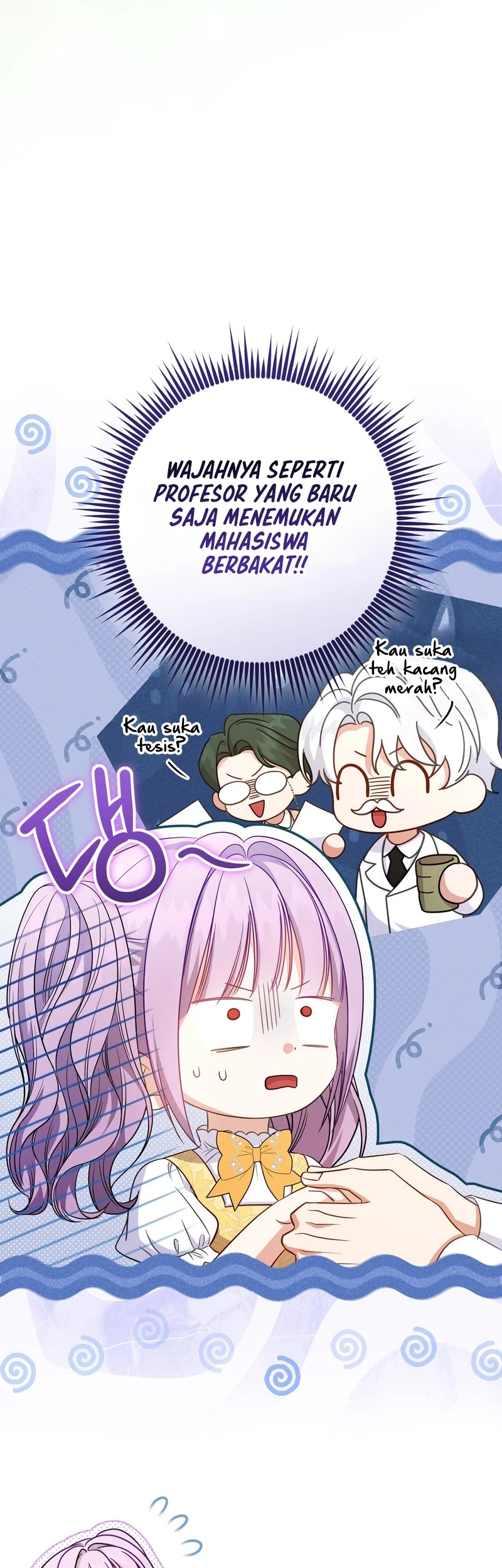 I'm The Male Lead's Biological Daughter, But I Want To Live With The Second Male Lead! Chapter 5 Gambar 37