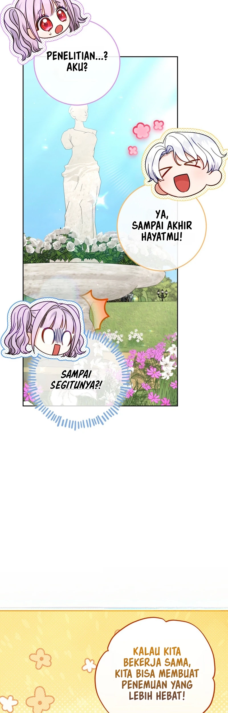 I'm The Male Lead's Biological Daughter, But I Want To Live With The Second Male Lead! Chapter 5 Gambar 38