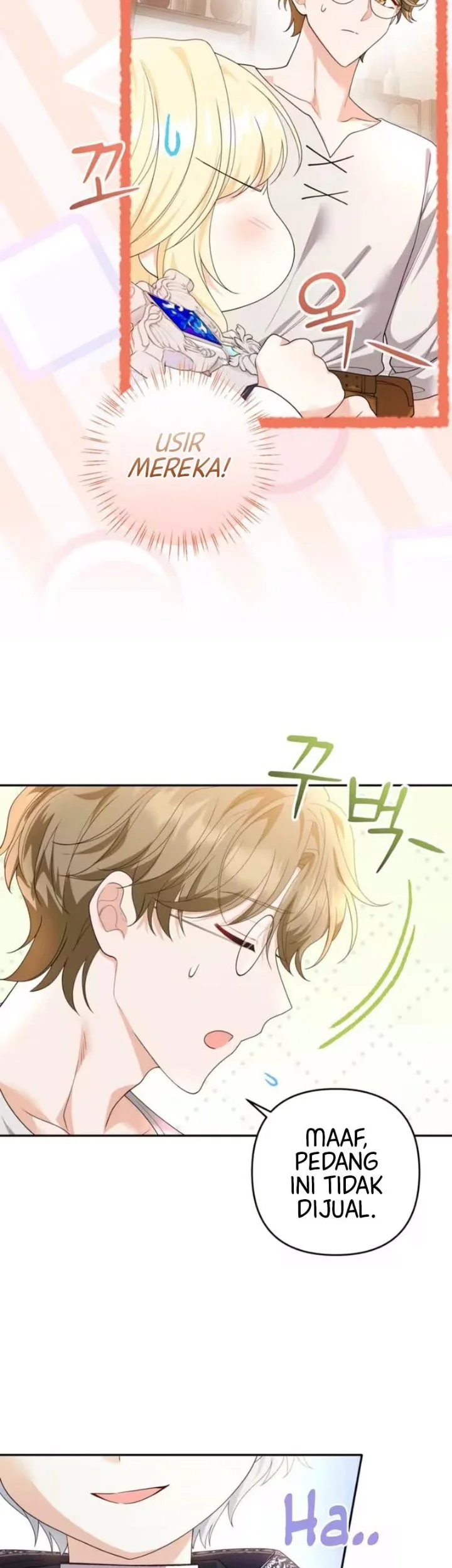 I’m The Only Granddaughter Of The Strongest Duke Chapter 3 Gambar 28