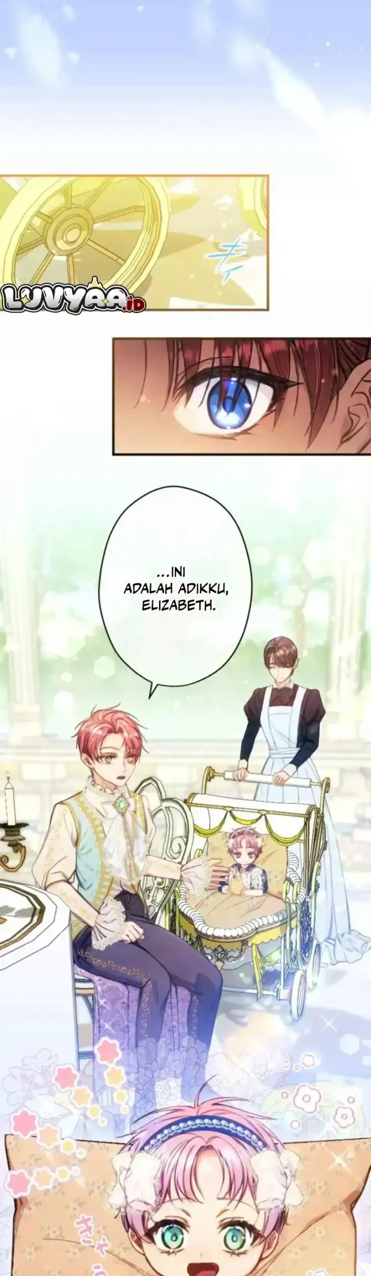 I’m the Tyrant’s Baby, But My Family Adores Me Chapter 20 - Halaman 24