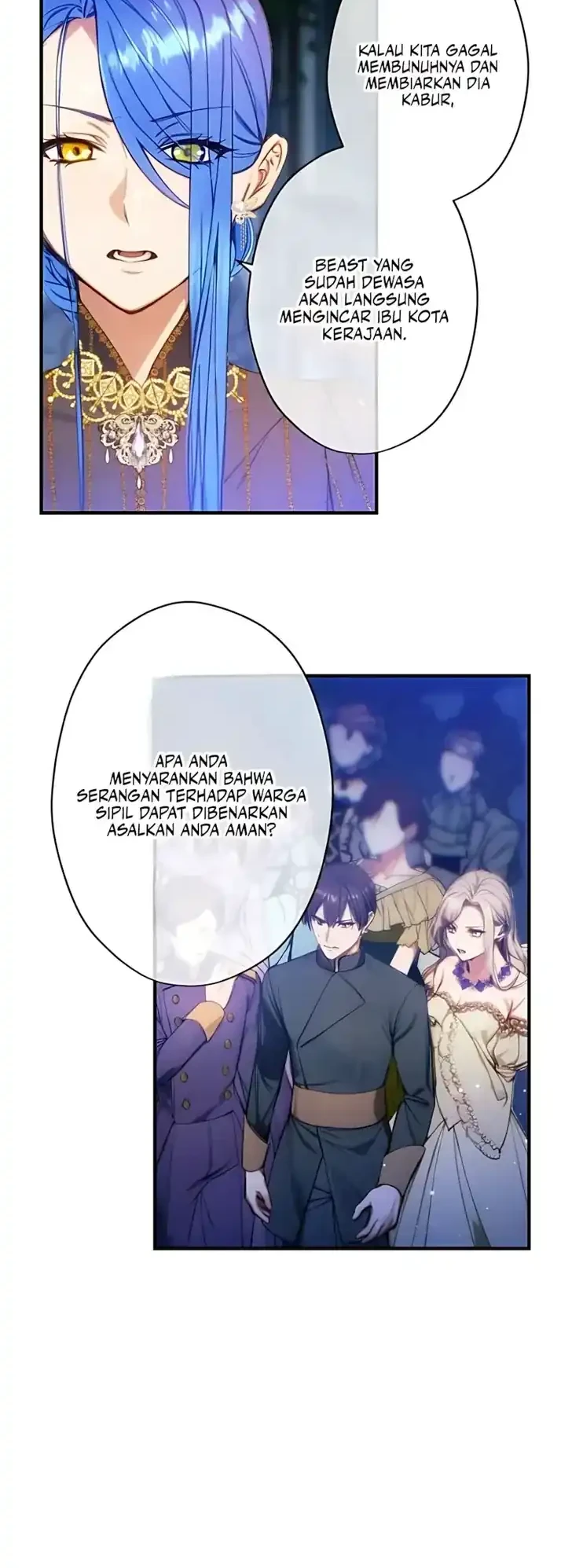 I’m the Tyrant’s Baby, But My Family Adores Me Chapter 39 Gambar 13