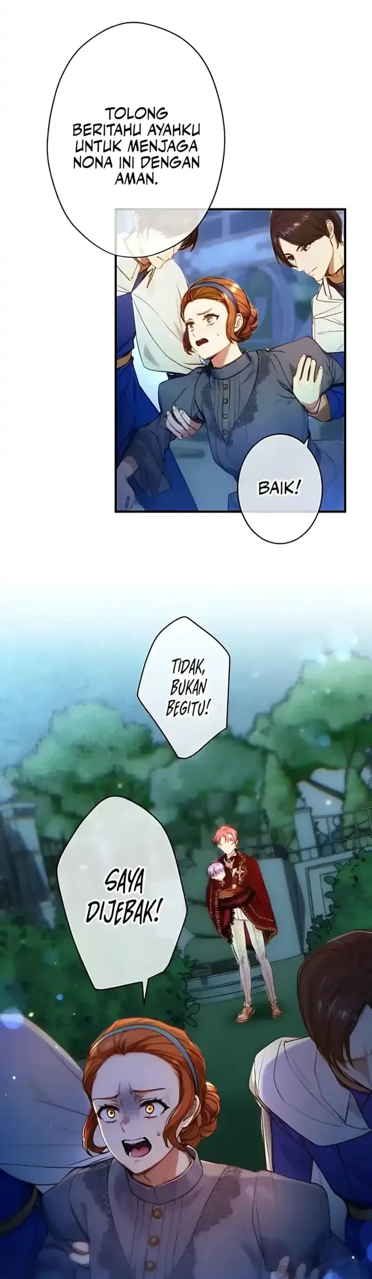 I’m the Tyrant’s Baby, But My Family Adores Me Chapter 40 Gambar 26