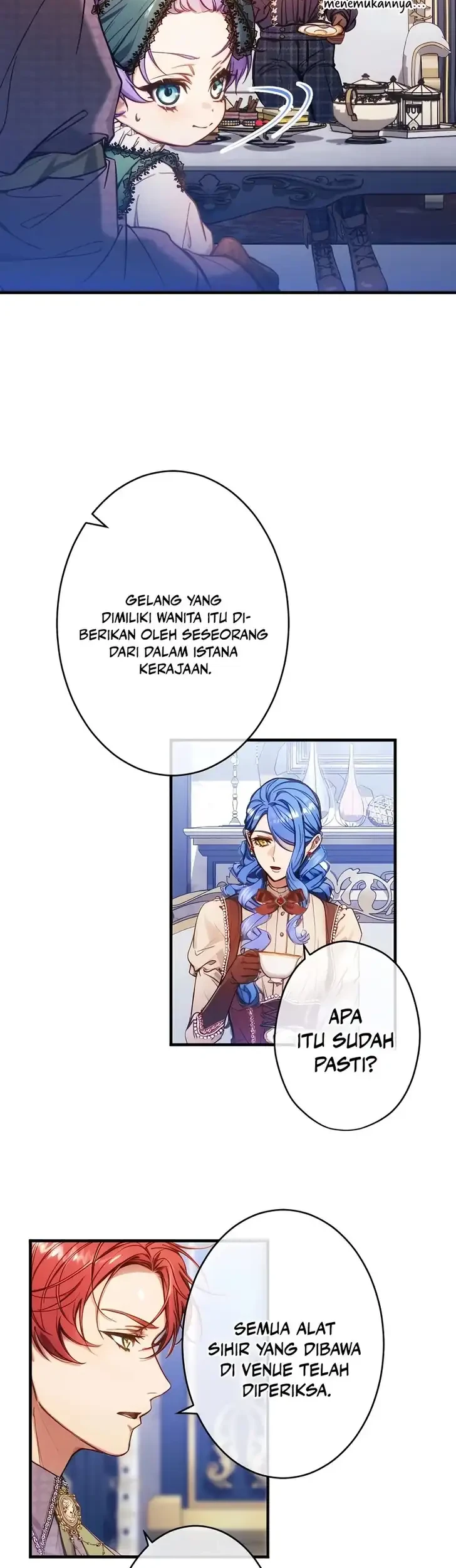I’m the Tyrant’s Baby, But My Family Adores Me Chapter 41 - Halaman 23