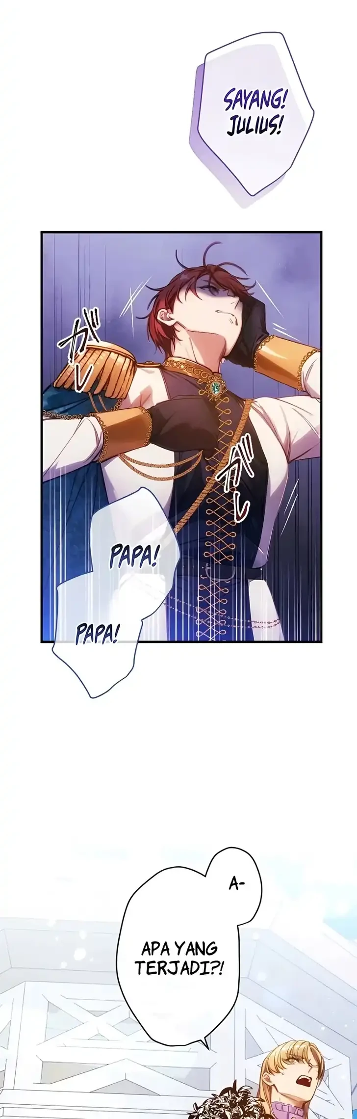 I’m the Tyrant’s Baby, But My Family Adores Me Chapter 50 Gambar 21