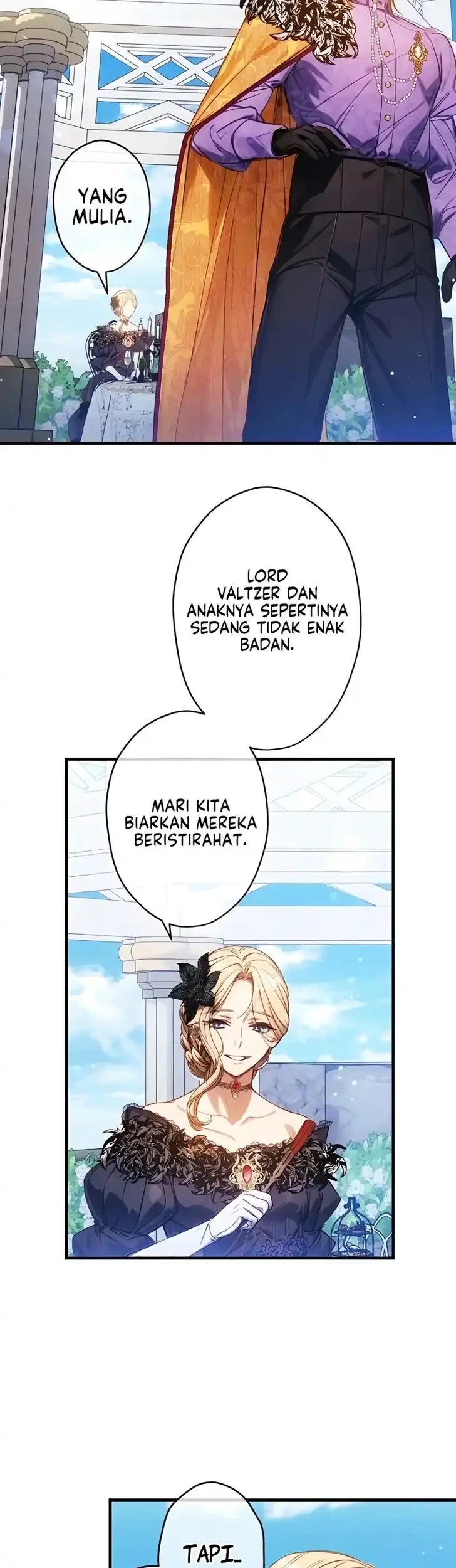 I’m the Tyrant’s Baby, But My Family Adores Me Chapter 50 Gambar 22