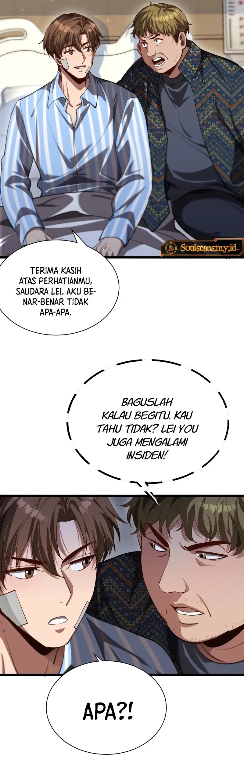 I’m Trapped in This Day for One Thousand Years Chapter 165 Gambar 36