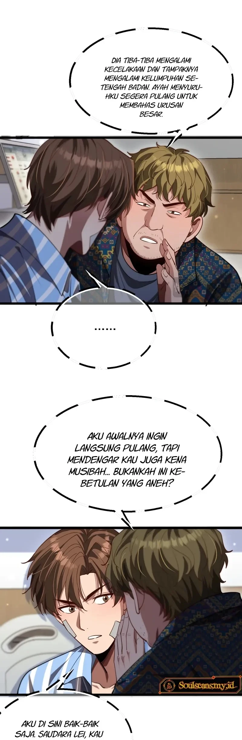 I’m Trapped in This Day for One Thousand Years Chapter 165 Gambar 37
