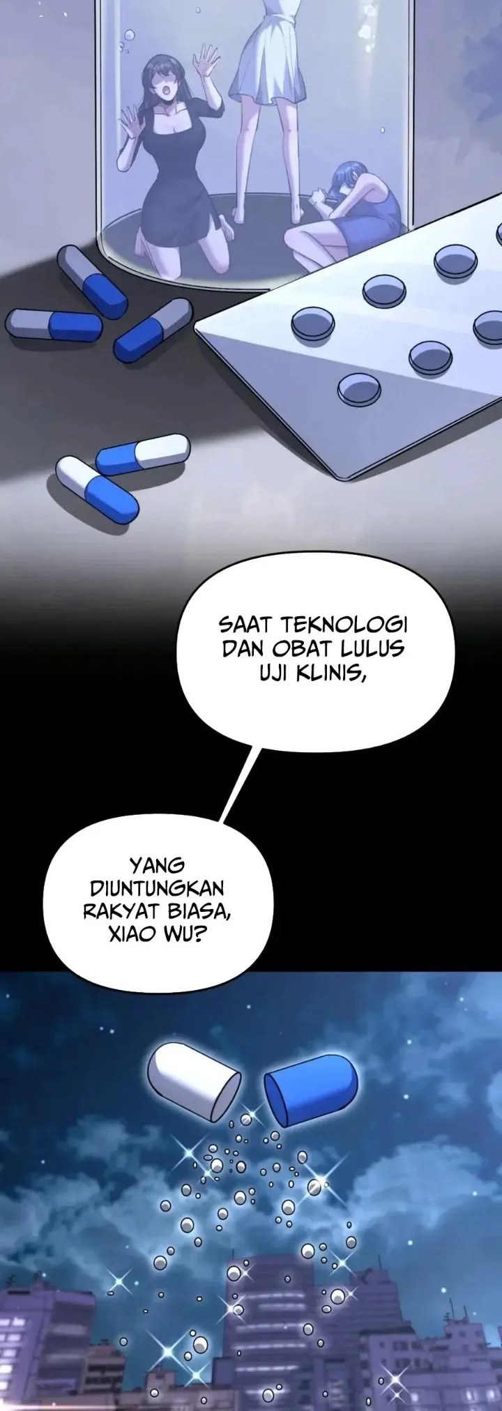 I’m Trapped in This Day for One Thousand Years Chapter 287 Gambar 21